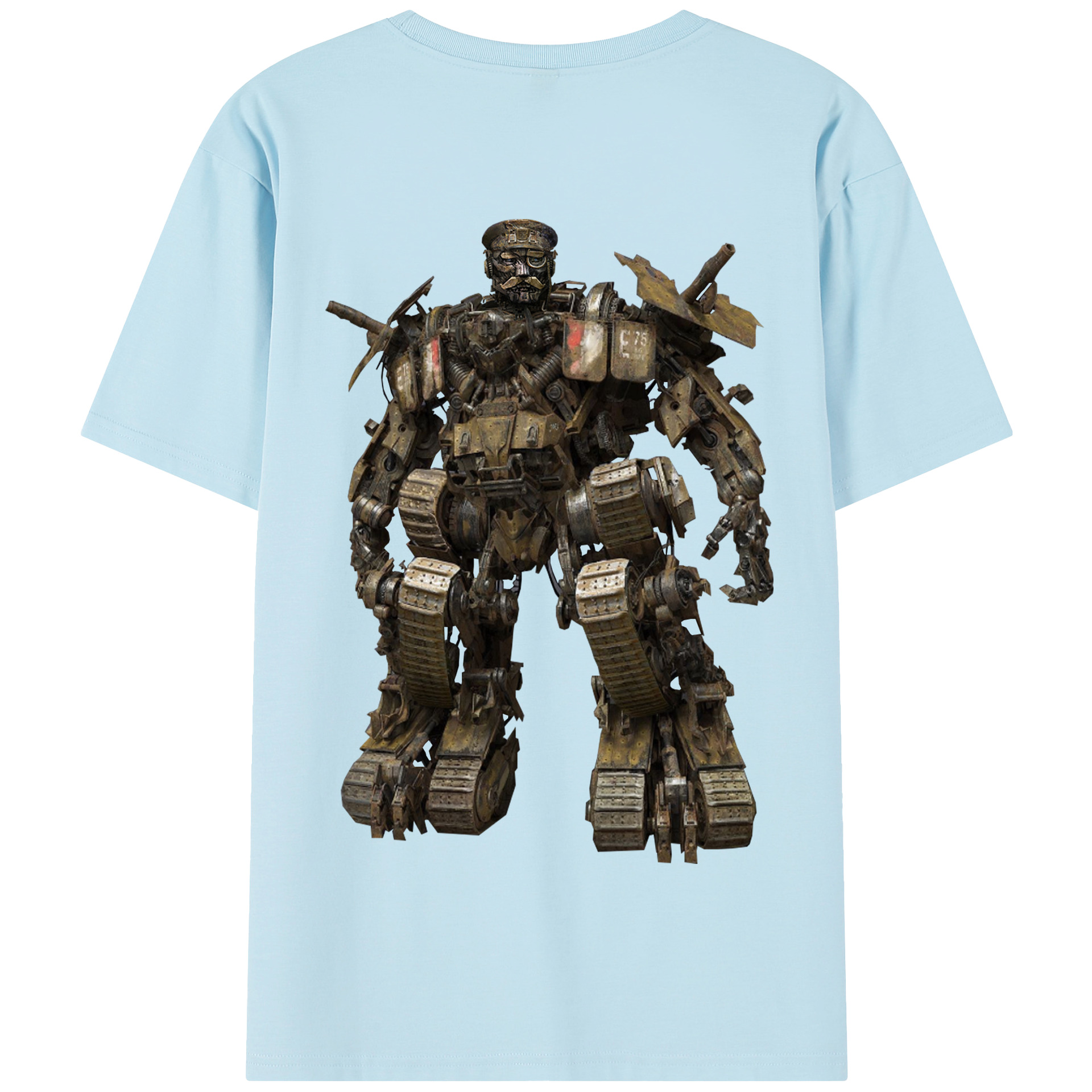 （画像用）  綿100％半袖Tシャツ（背面プリント）